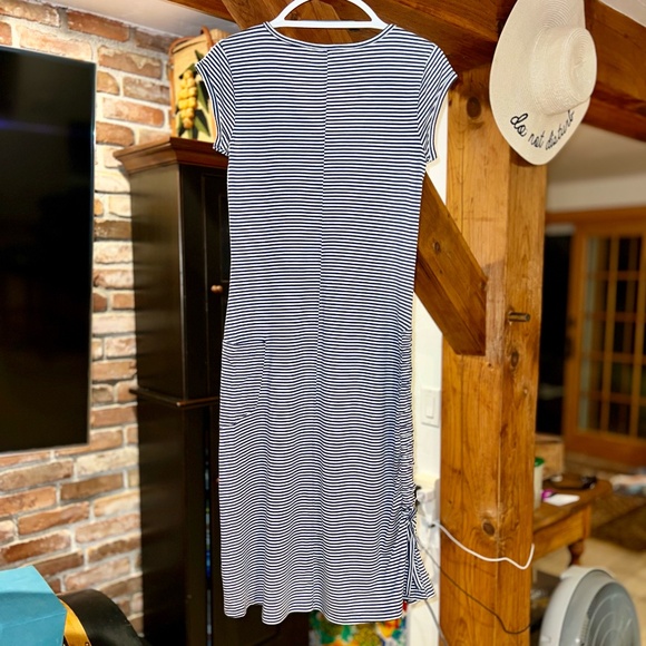 NWT Toad & Co Samba Muse Midi Dress Cotton Size S - Picture 3 of 8